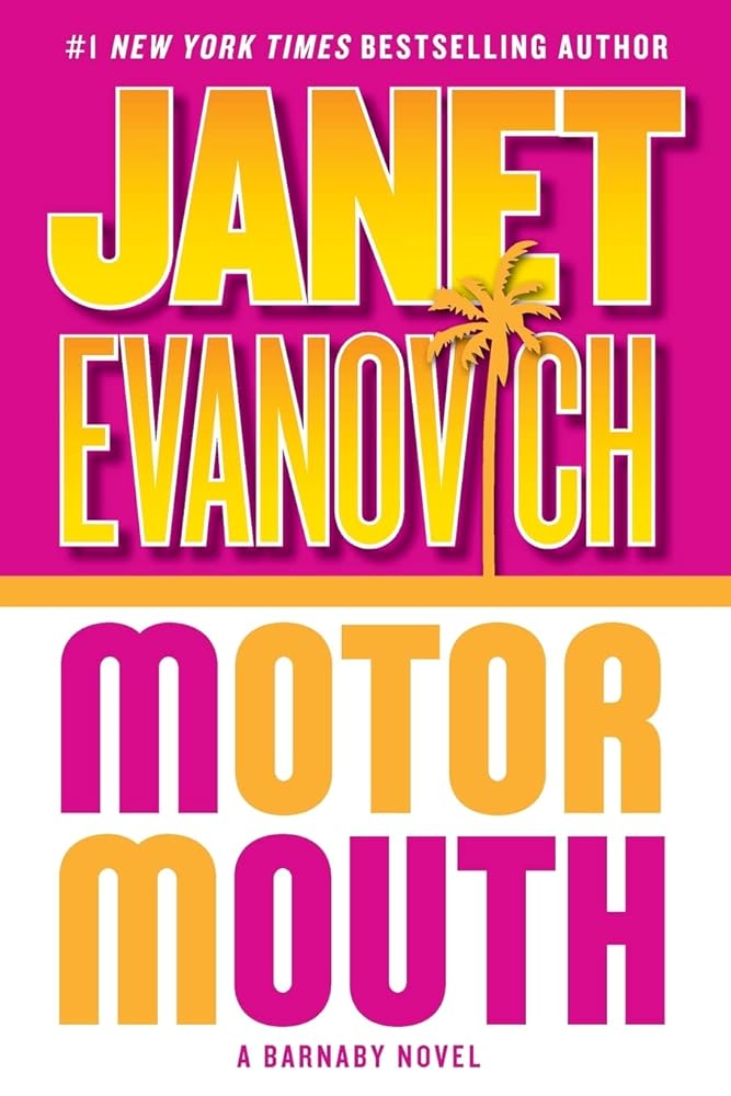 Motor Mouth (Barnaby & Hooker Series, 2) cover image