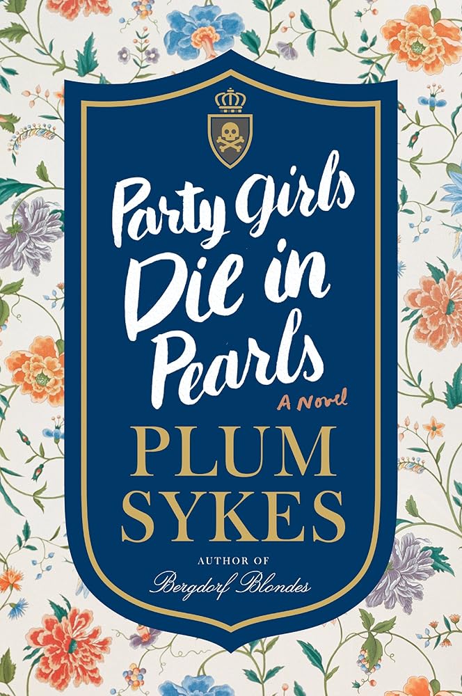 PARTY GIRLS DIE PEARLS (An Oxford Girl Mystery) cover image
