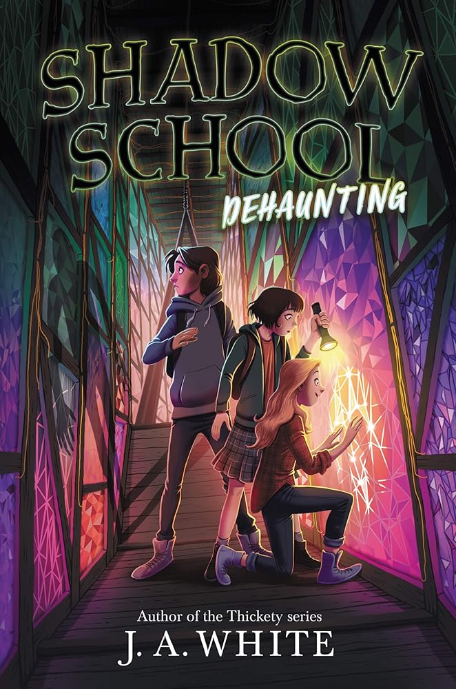 Shadow School #2: Dehaunting cover image