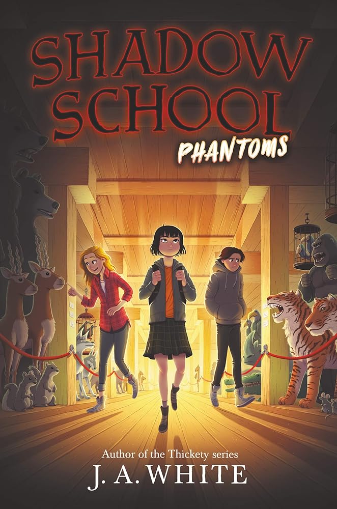 Shadow School #3: Phantoms cover image