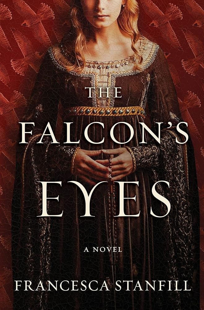 The Falcon's Eyes: A Novel cover image