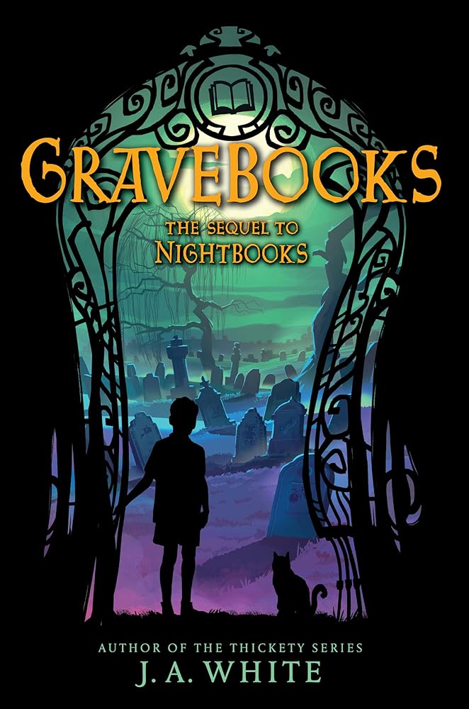 Gravebooks (The Nightbooks) cover image