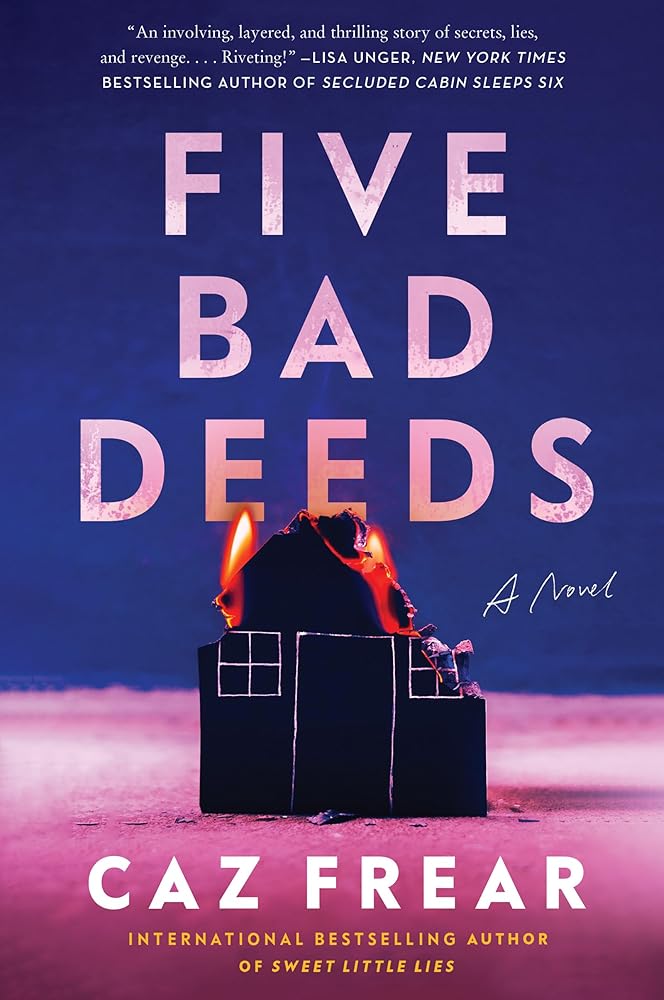 Five Bad Deeds: A Novel cover image
