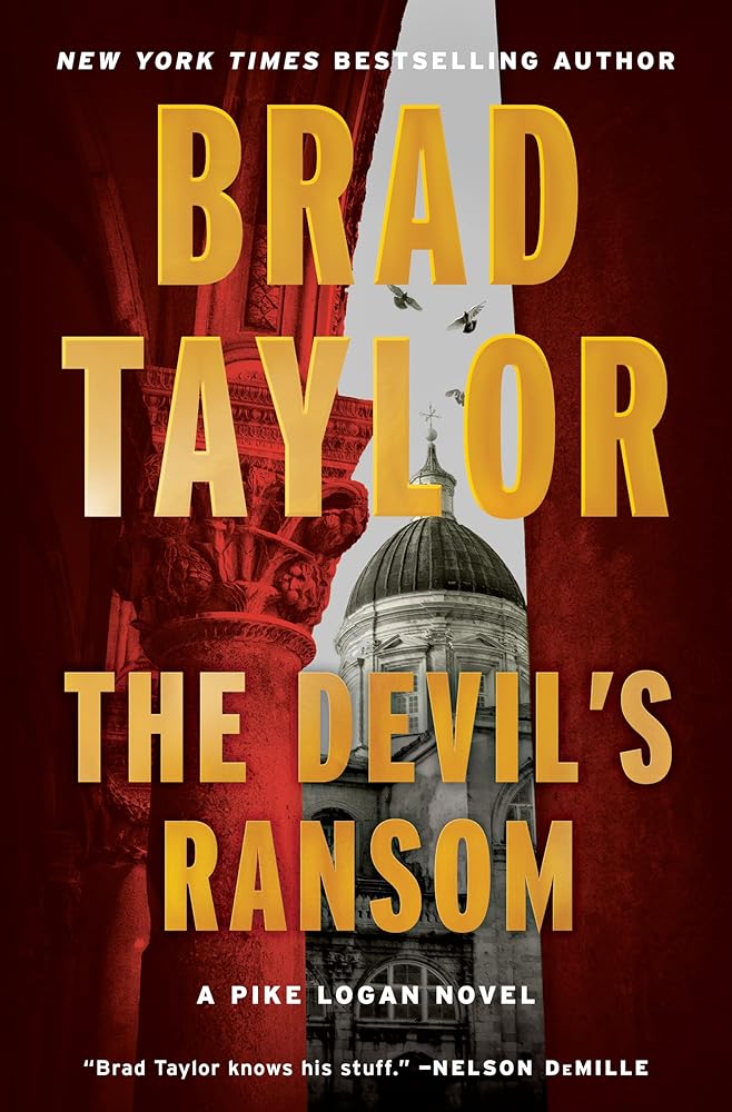 The Devil's Ransom: A Pike Logan Novel (Pike Logan, 17) cover image