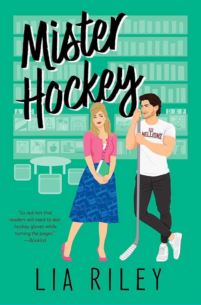 Mister Hockey: A Hellions Hockey Romance (A Hellions Hockey Romance, 1) cover image