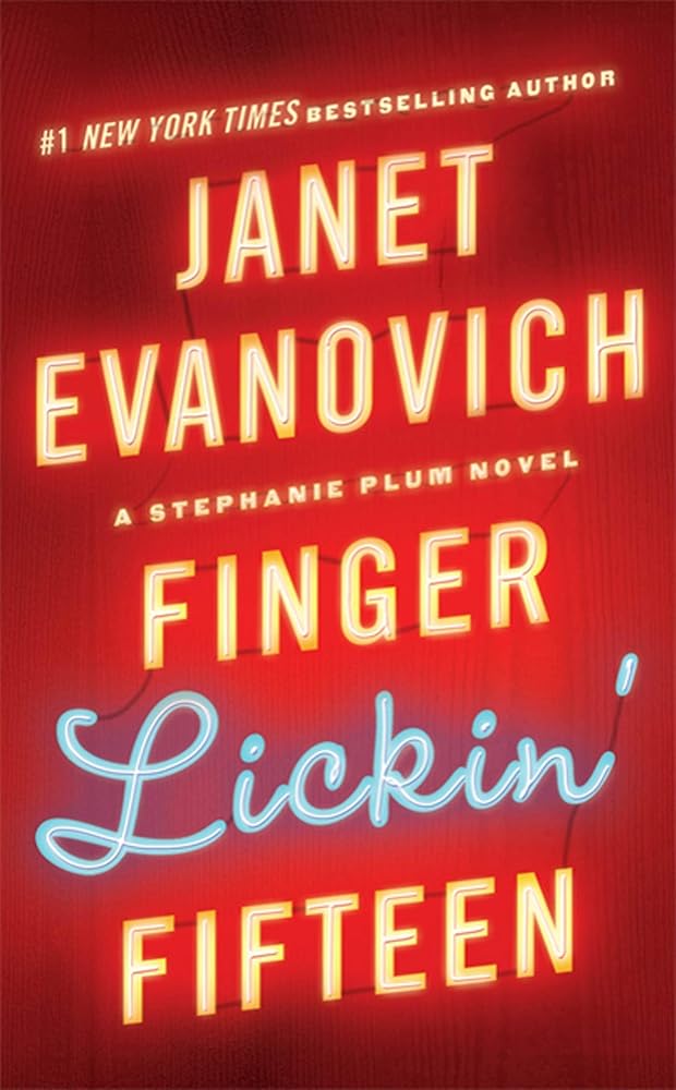 Finger Lickin' Fifteen (Stephanie Plum Novels) cover image