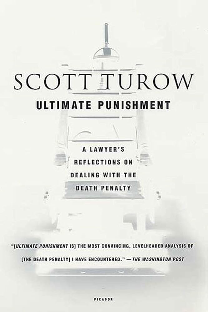 Ultimate Punishment: A Lawyer's Reflections on Dealing with the Death Penalty cover image