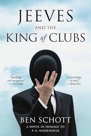 Jeeves and the King of Clubs: A Novel in Homage to P.G. Wodehouse cover image