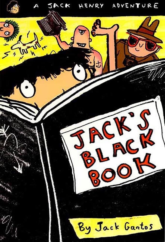 Jack's Black Book: What Happens When You Flunk an IQ Test? (Jack Henry) (Jack Henry, 5) cover image
