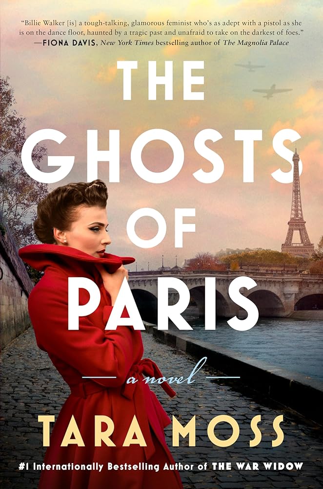 The Ghosts of Paris (A Billie Walker Novel) cover image