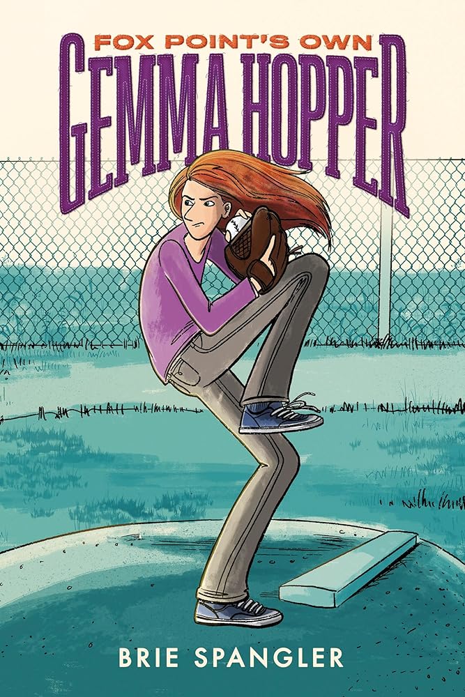Fox Point's Own Gemma Hopper: (A Graphic Novel) cover image