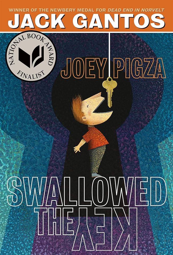 Joey Pigza Swallowed the Key: (National Book Award Finalist) (Joey Pigza, 1) cover image