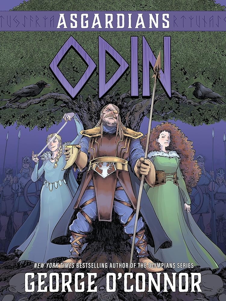Asgardians: Odin (Asgardians, 1) cover image