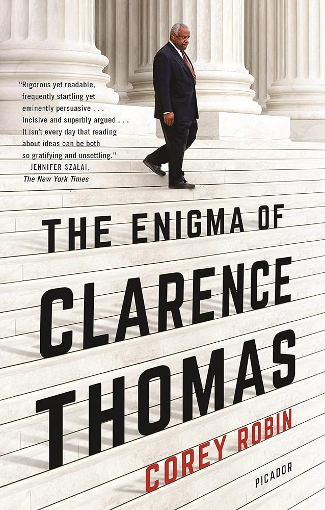 The Enigma of Clarence Thomas cover image