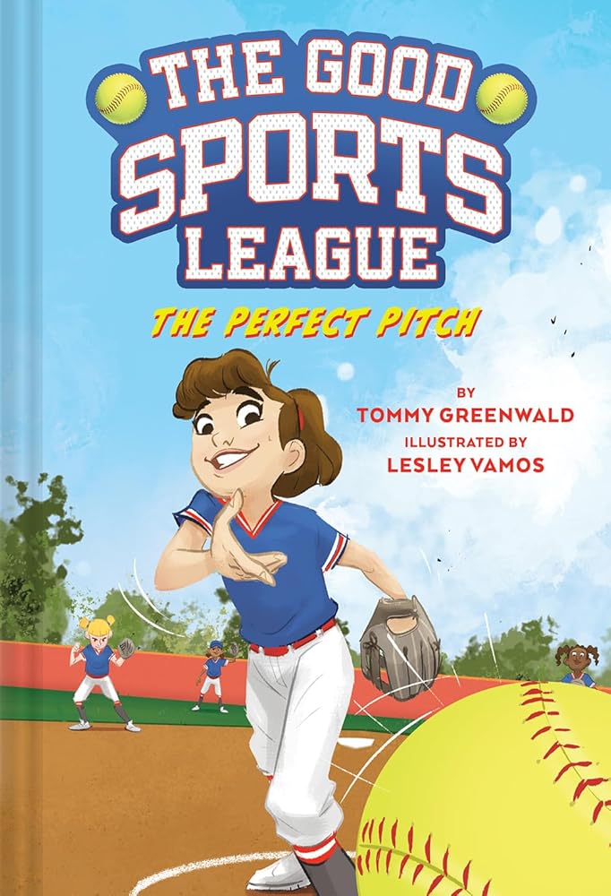 The Perfect Pitch (Good Sports League #2) (The Good Sports League) cover image