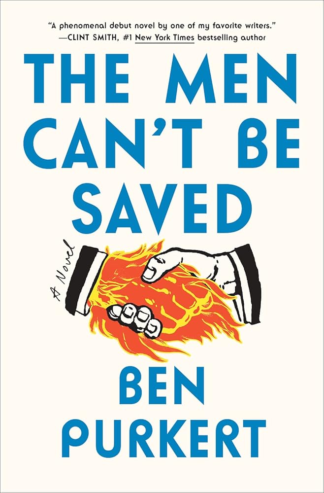 The Men Can't Be Saved cover image