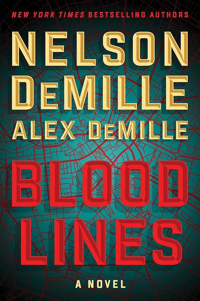 Blood Lines (2) (Scott Brodie & Maggie Taylor Series) cover image