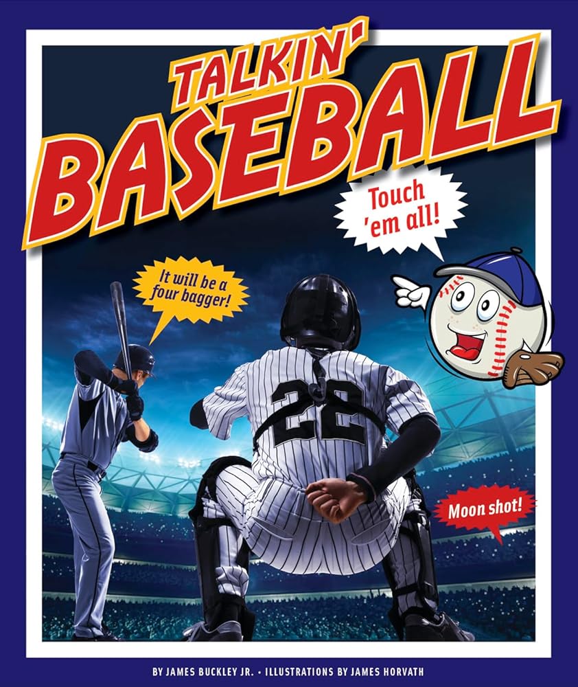 Talkin' Baseball (Talkin' Sports) cover image