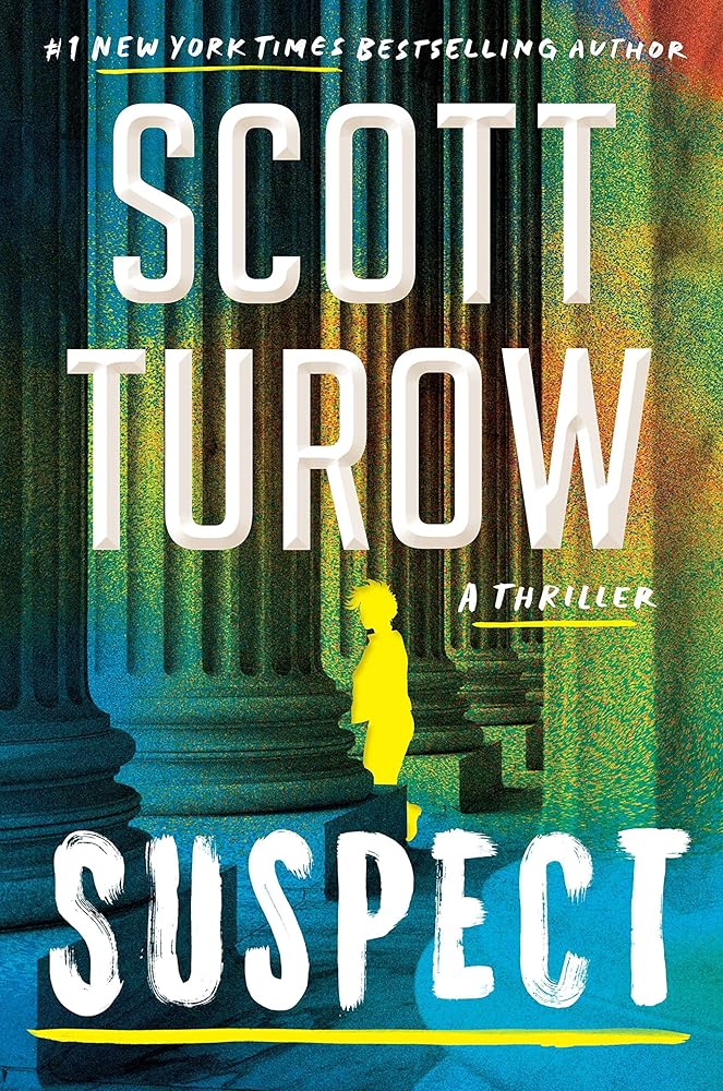 Suspect cover image