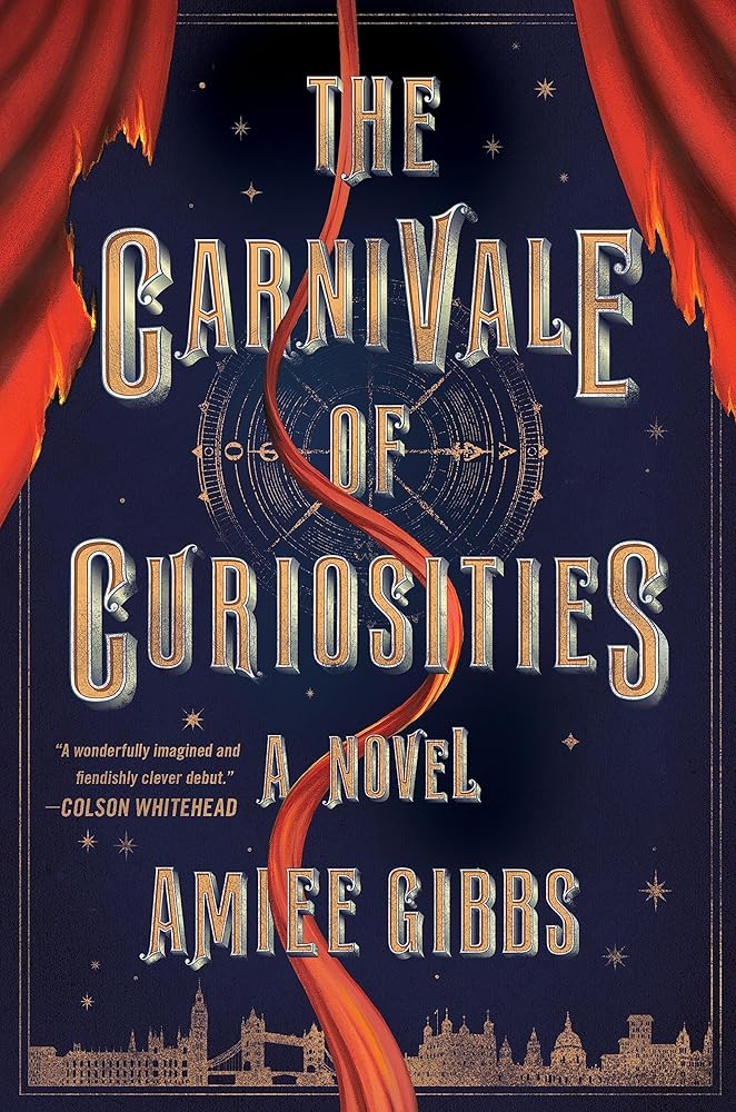 The Carnivale of Curiosities cover image