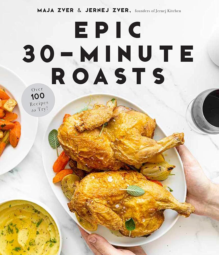 Epic 30-Minute Roasts cover image