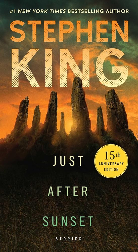 Just After Sunset: Stories cover image