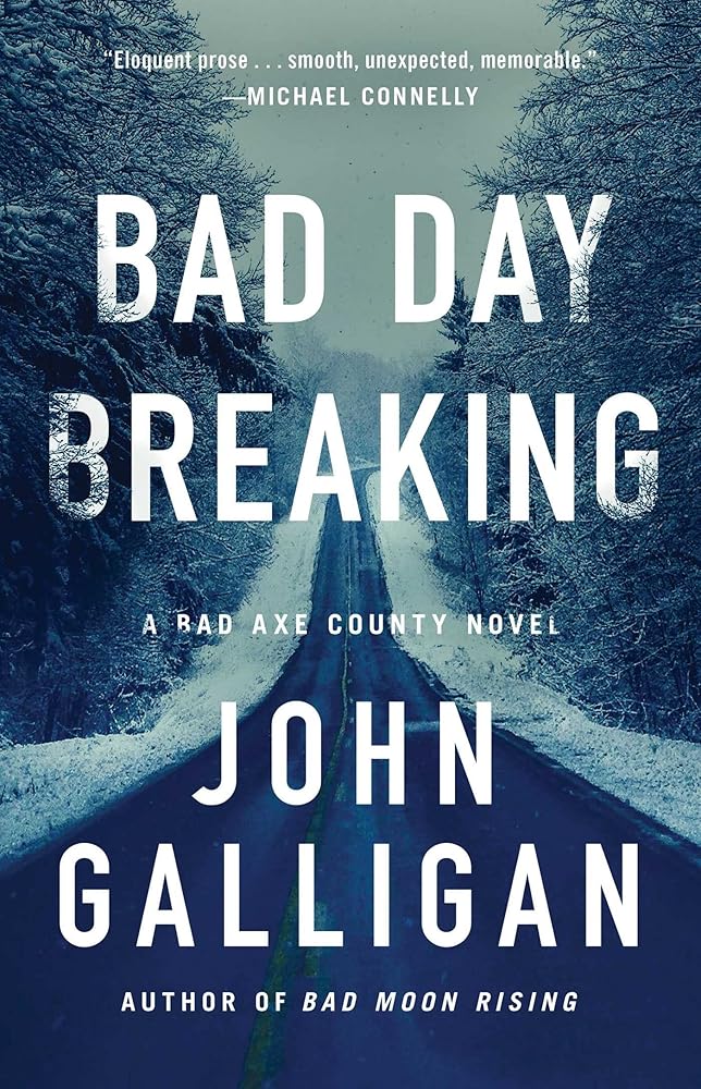 Bad Day Breaking: A Novel (4) (A Bad Axe County Novel) cover image