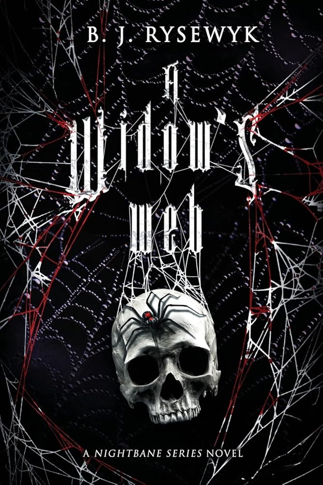 A Widow's Web (The Nightbane Series) cover image