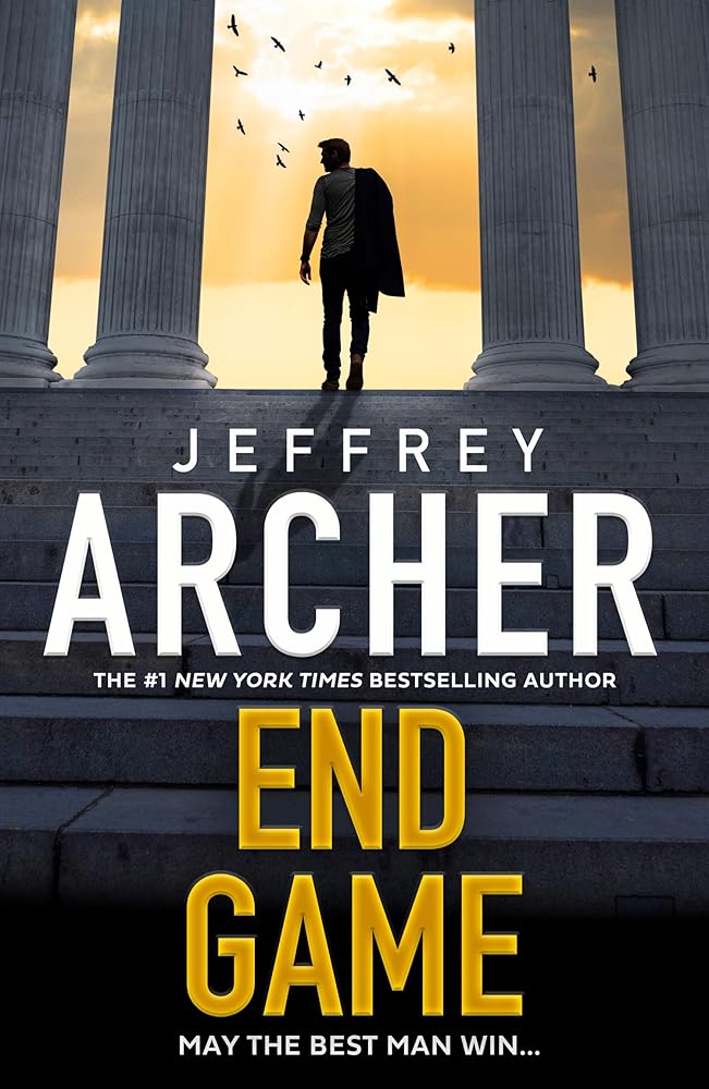 End Game: The ultimate race against time is about to begin in the explosive new thriller from the Sunday Times bestselling author (William Warwick Novels) cover image