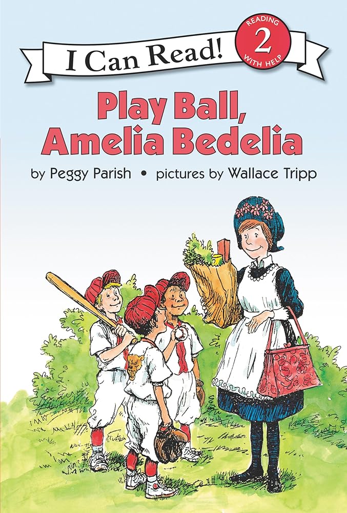 Play Ball, Amelia Bedelia (I Can Read Level 2) cover image