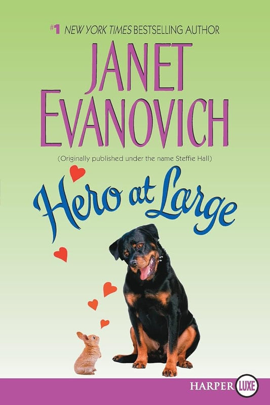 Hero at Large cover image