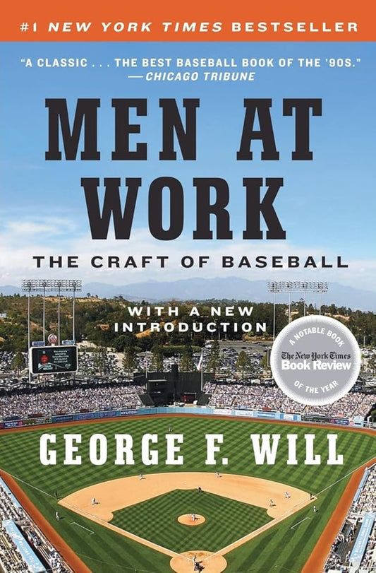 Men at Work: The Craft of Baseball cover image