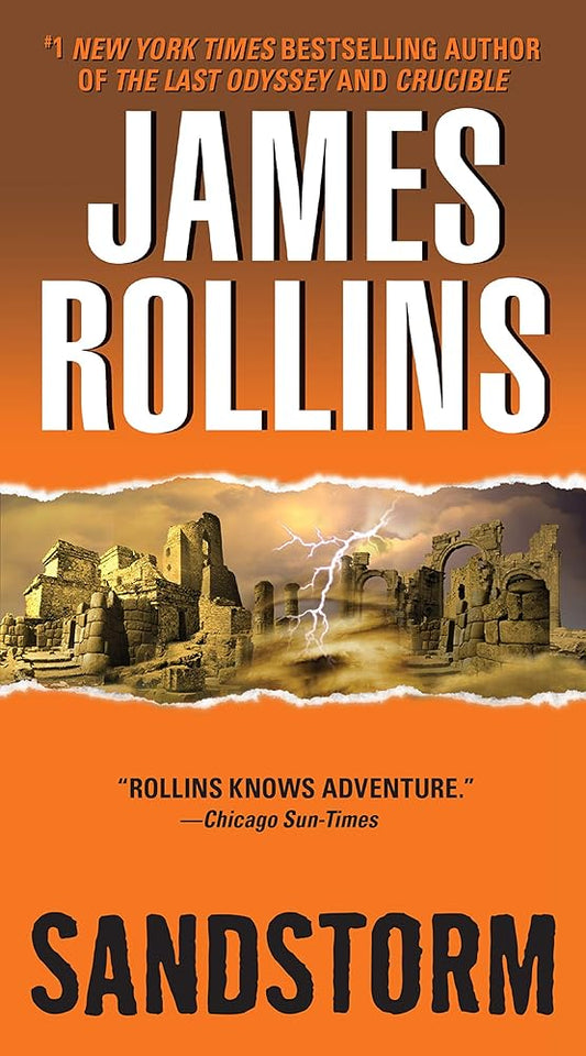 Sandstorm: A Sigma Force Novel (Sigma Force, 1) cover image