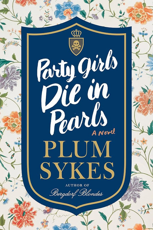 PARTY GIRLS DIE PEARLS (An Oxford Girl Mystery) cover image
