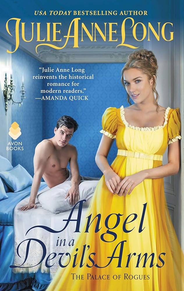 Angel in a Devil's Arms: The Palace of Rogues (The Palace of Rogues, 2) cover image