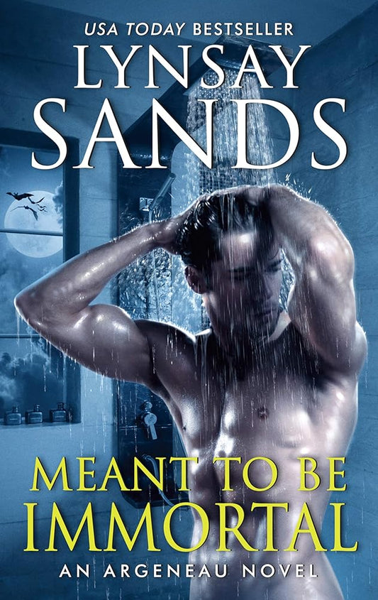 Meant to Be Immortal (An Argeneau Novel, 32) cover image