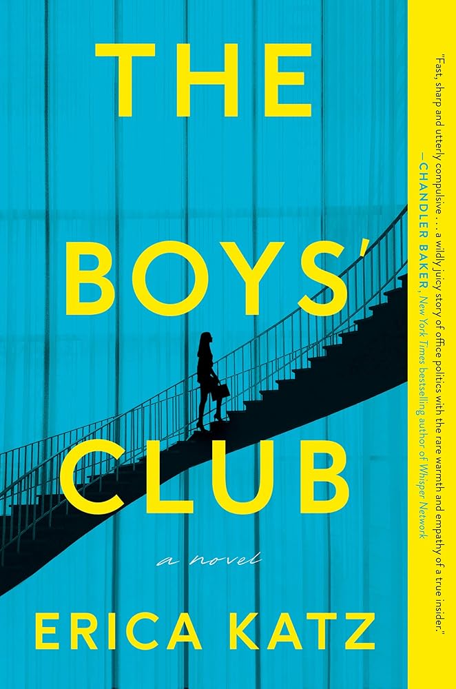 The Boys' Club: A Novel cover image