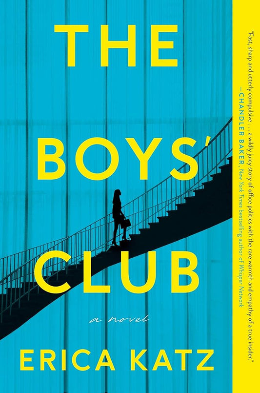 The Boys' Club: A Novel cover image