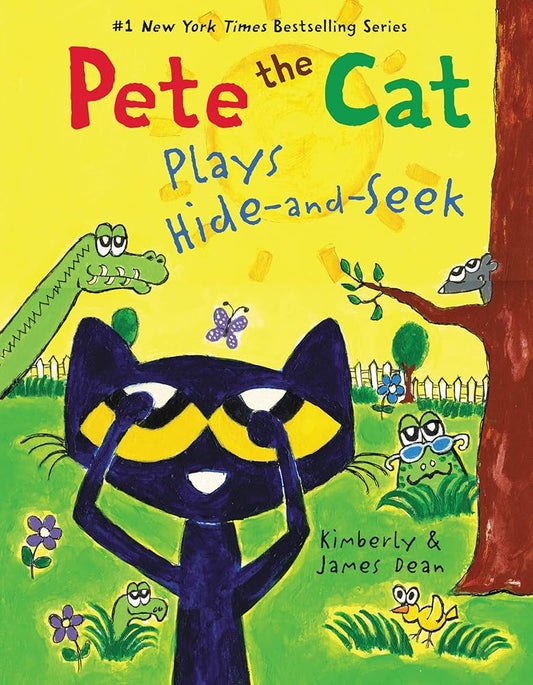 Pete the Cat Plays Hide-and-Seek cover image