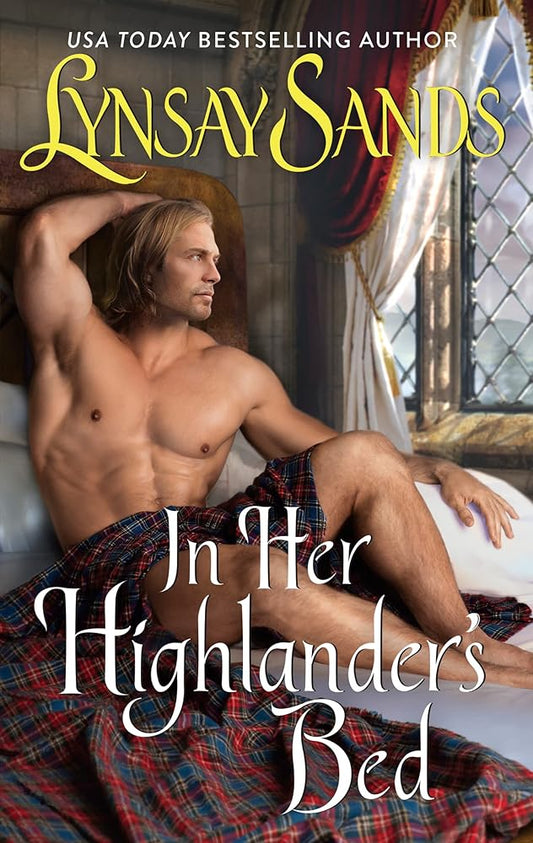 In Her Highlander's Bed: A Novel (Highland Brides, 11) cover image