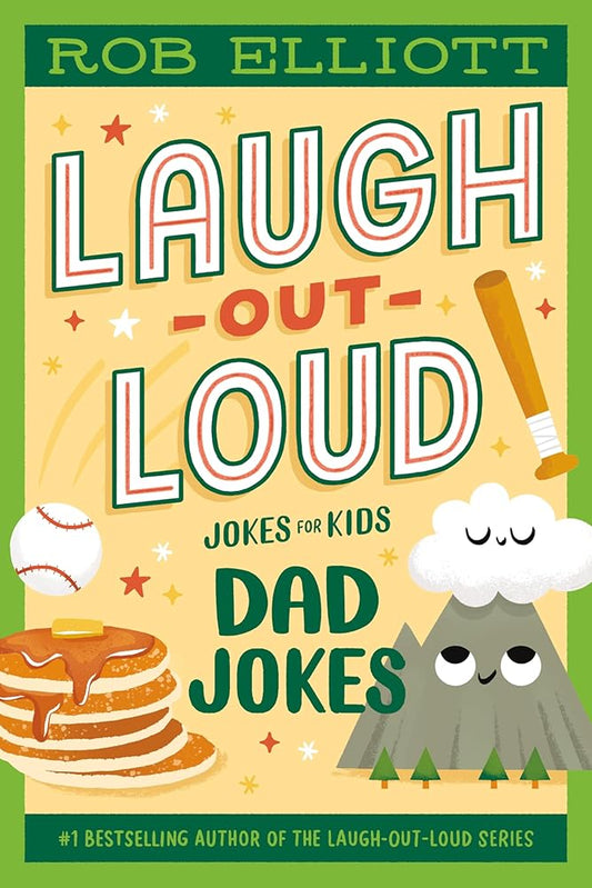 Laugh-Out-Loud: Dad Jokes (Laugh-Out-Loud Jokes for Kids) cover image