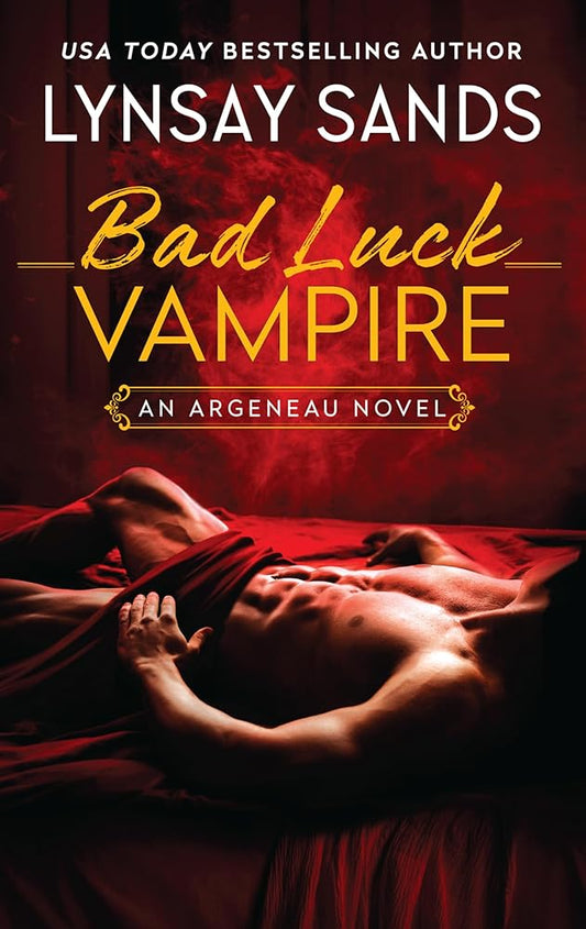 Bad Luck Vampire: An Argeneau Novel (An Argeneau Novel, 36) cover image