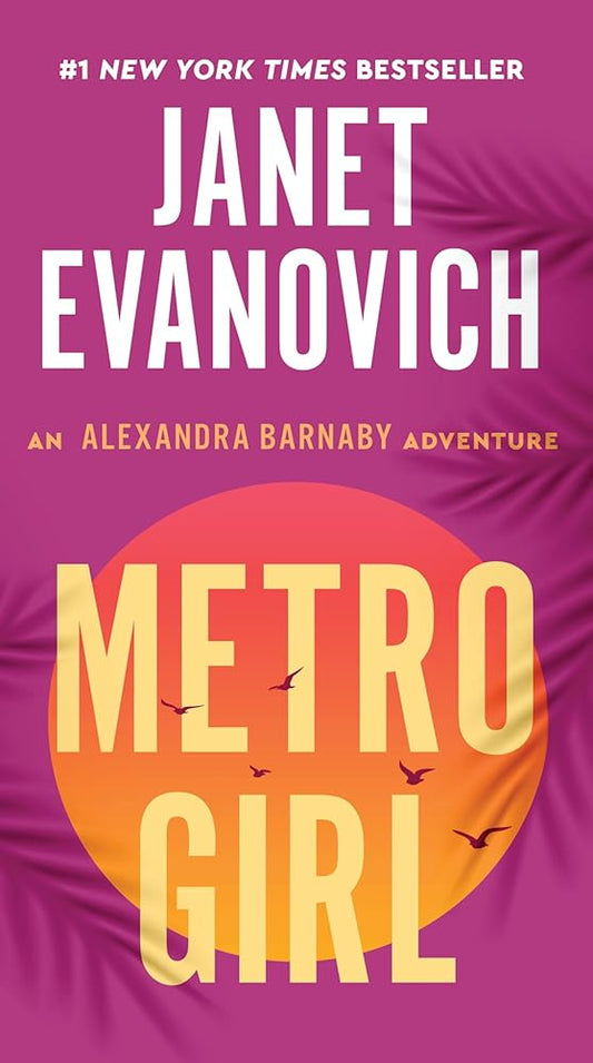 Metro Girl: An Alexandra Barnaby Adventure (Barnaby & Hooker Series, 1) cover image