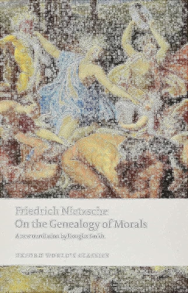 On the Genealogy of Morals (Oxford World's Classics) cover image