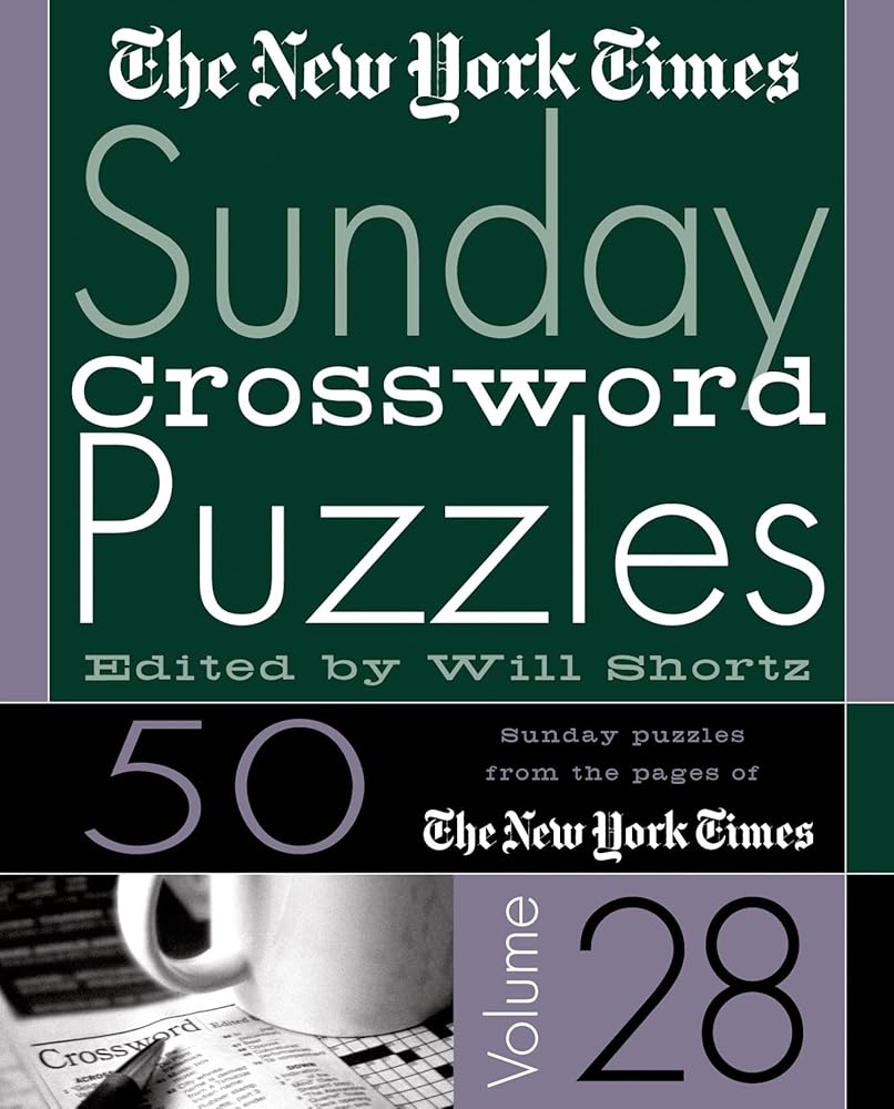 The New York Times Sunday Crossword Puzzles Vol. 28 cover image
