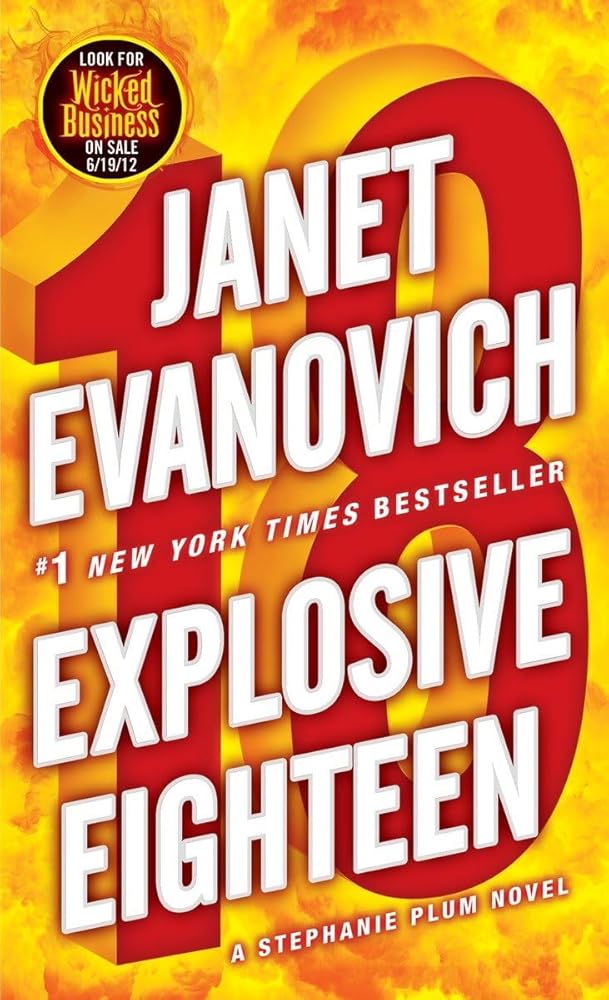 Explosive Eighteen (Stephanie Plum) cover image