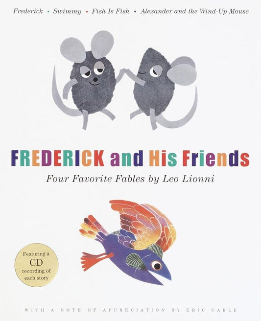 Frederick and His Friends: Four Favorite Fables (Treasured Gifts for the Holidays) cover image