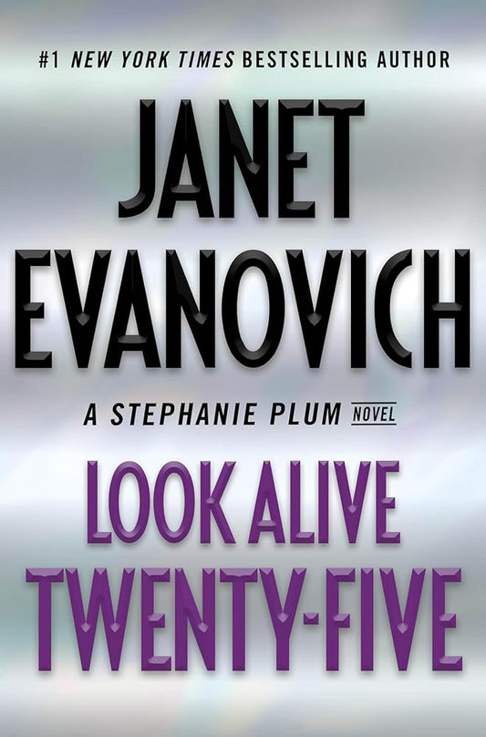 Look Alive Twenty-Five: A Stephanie Plum Novel cover image