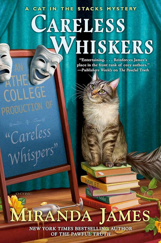 Careless Whiskers (Cat in the Stacks Mystery) cover image