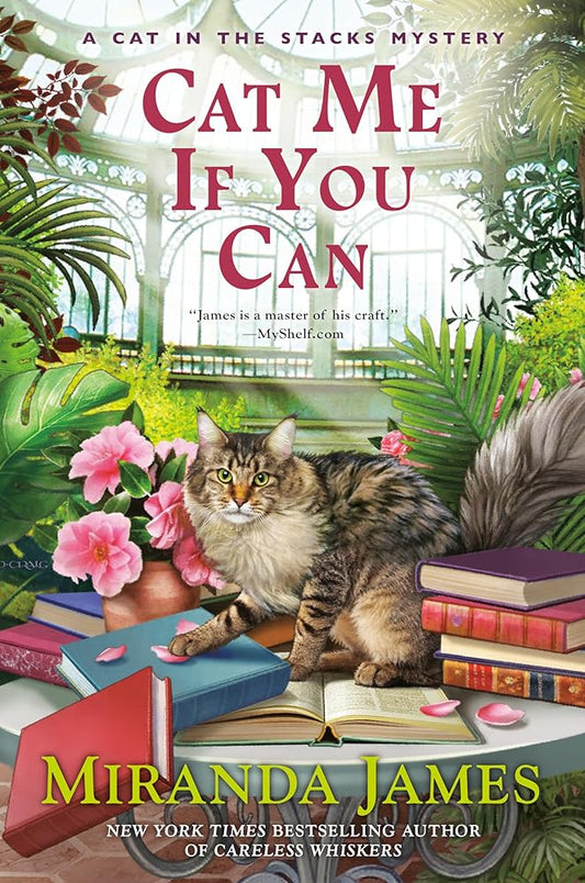 Cat Me If You Can (Cat in the Stacks Mystery) cover image